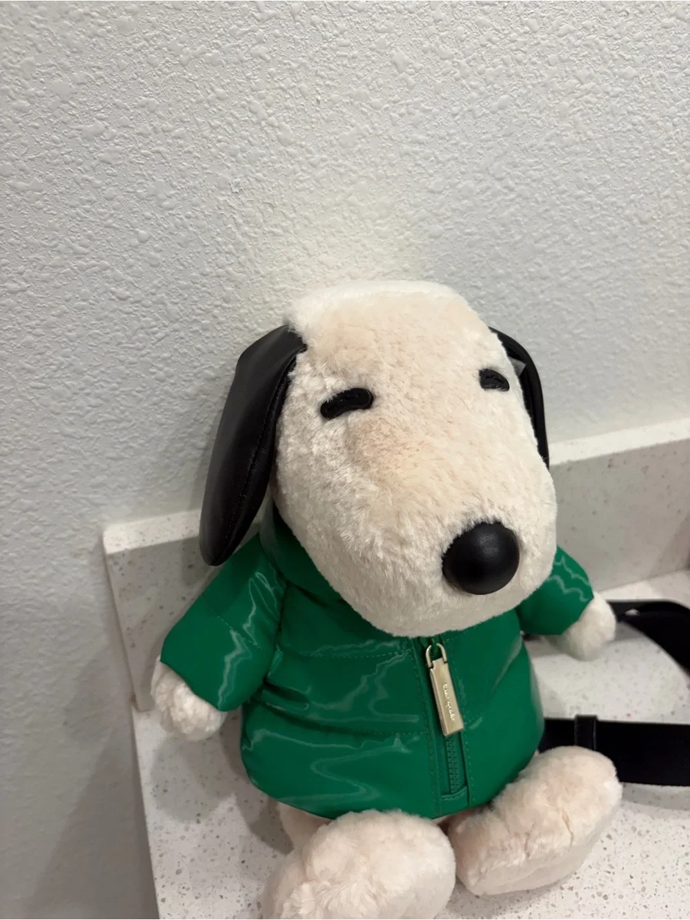 Kate Spade x Peanuts Snoopy 3D Crossbody Purse KM631 Limited Edition NWOT
